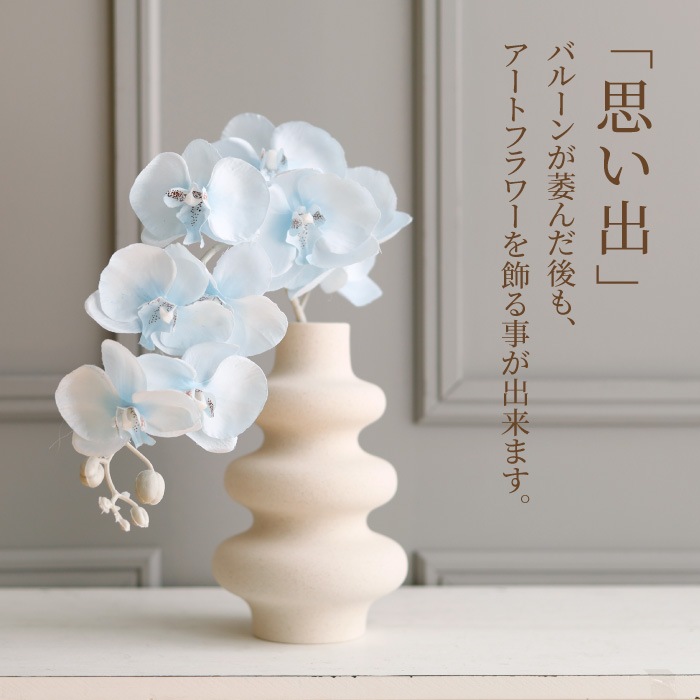 胡蝶蘭 開店祝い バルーンギフト