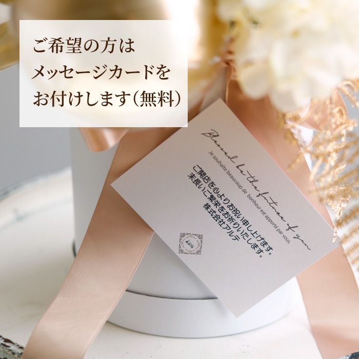 胡蝶蘭 開店祝い バルーンギフト