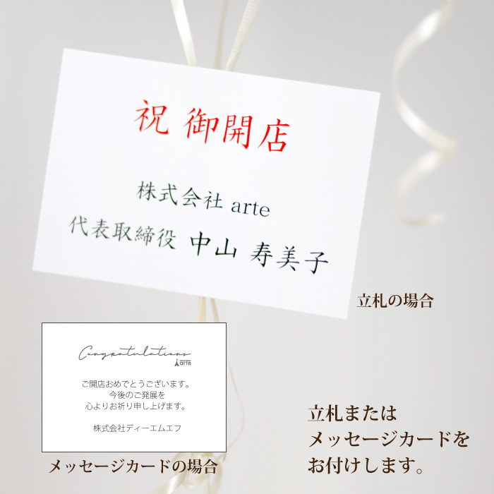 開店祝い フローティングバルーン