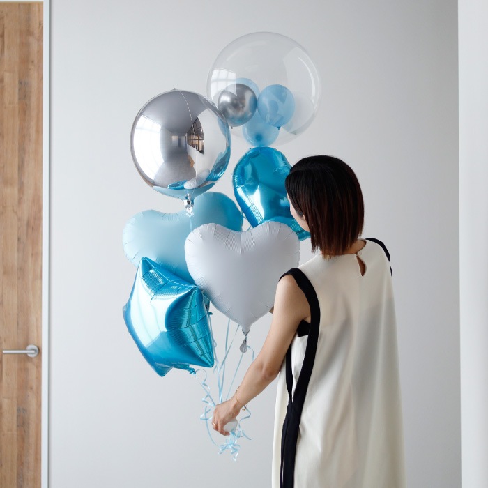 開店祝い フローティングバルーン