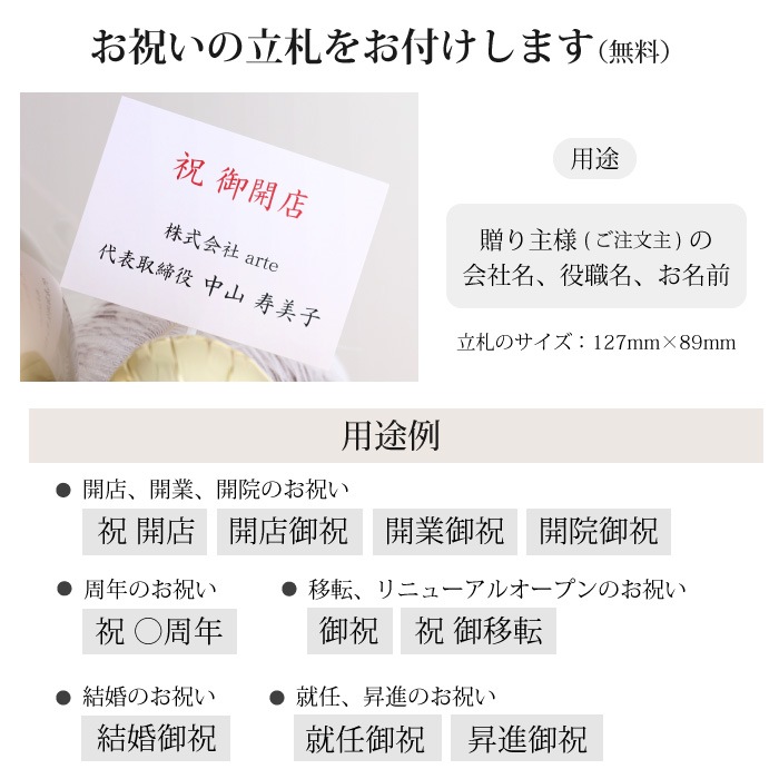 開店祝い フローティングバルーン