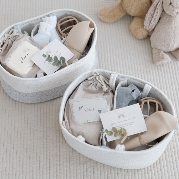 ママが喜ぶ おむつストッカー ギフトセット