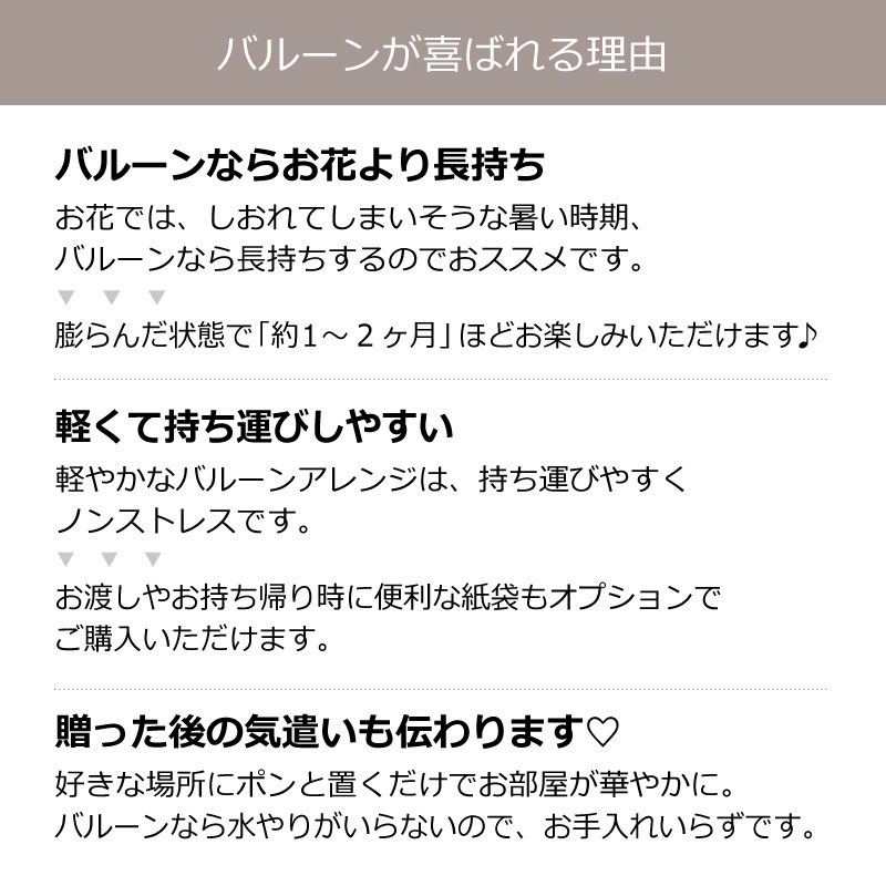 開店祝い バルーンアレンジ