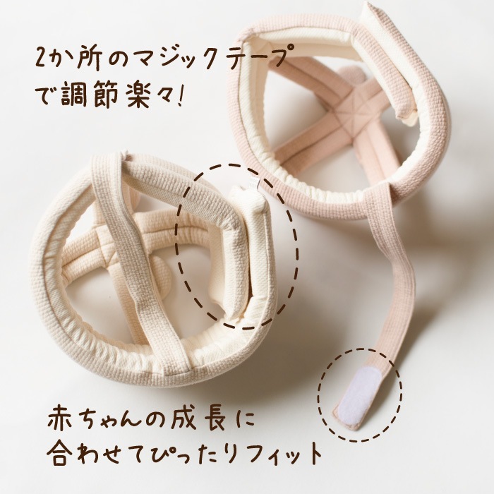 ごっつん防止ヘルメット
