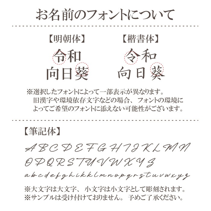 初節句 名前札