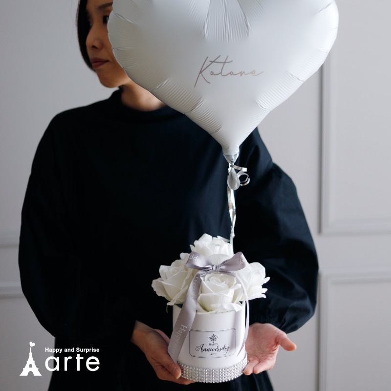 ローズボックス バルーンセット