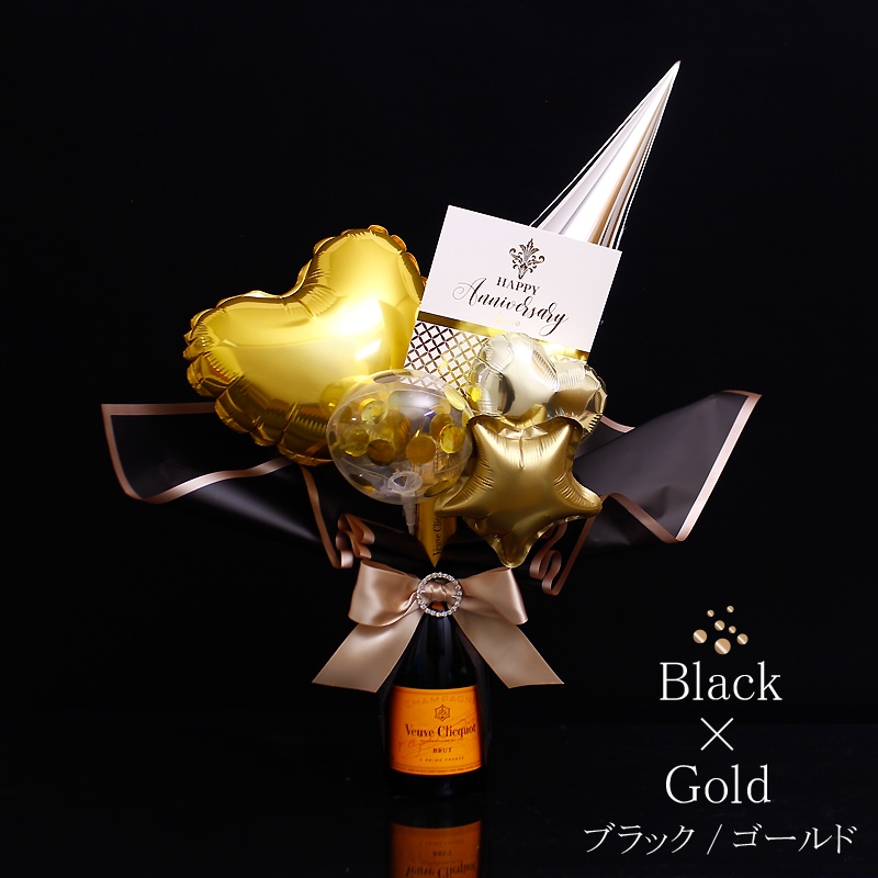 バルーンギフト シャンパン付【375ml】