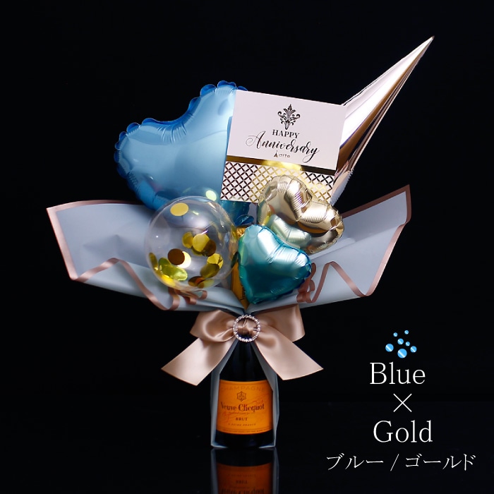 バルーンギフト シャンパン付【375ml】
