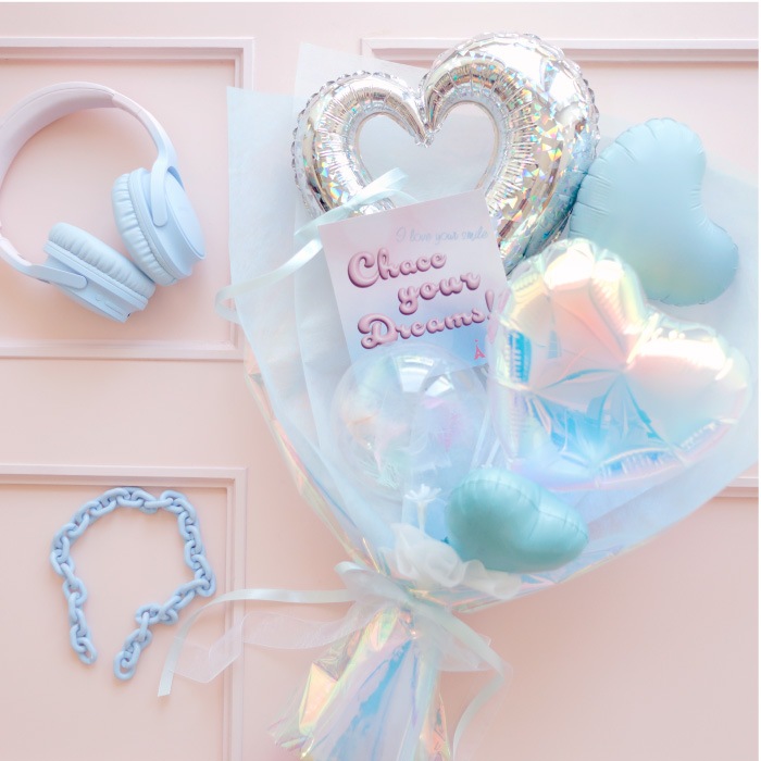 バルーンギフト バルーンブーケ ピアノ・音楽発表会 メロディ バルーン