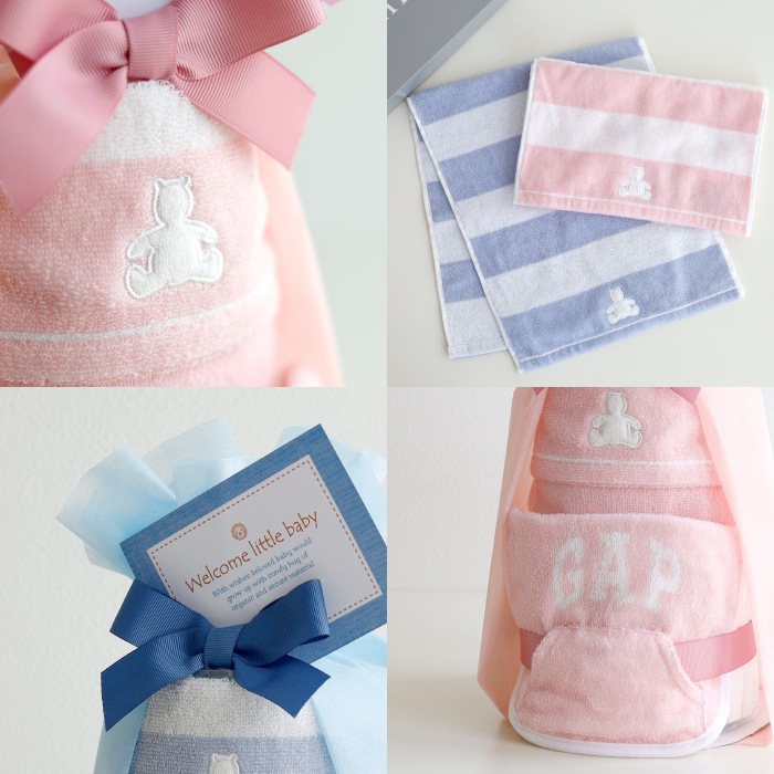 GAP おむつケーキ2段