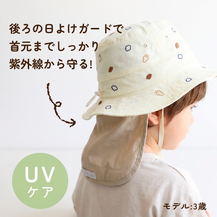 首元ひんやりハット