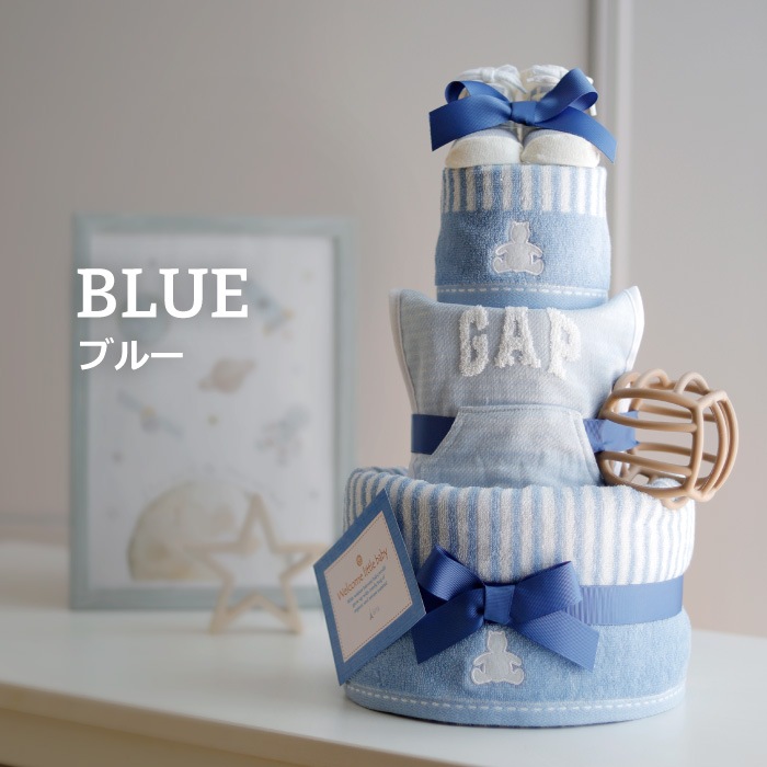 GAP おむつケーキ3段 - スマイルデイズ by arte