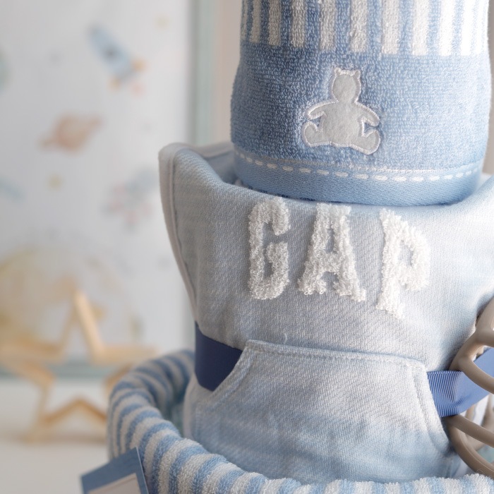 GAP おむつケーキ3段