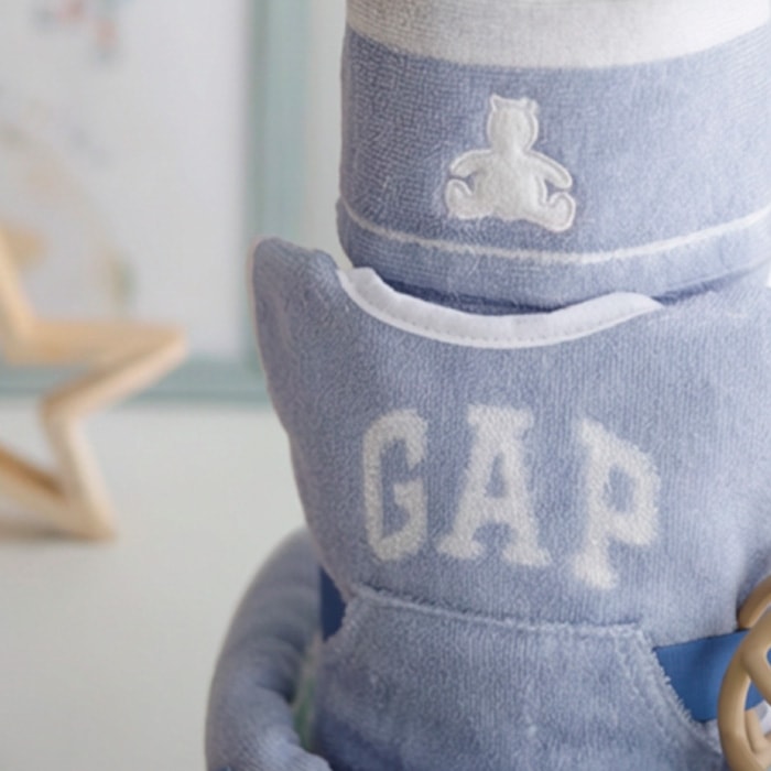 GAP おむつケーキ3段