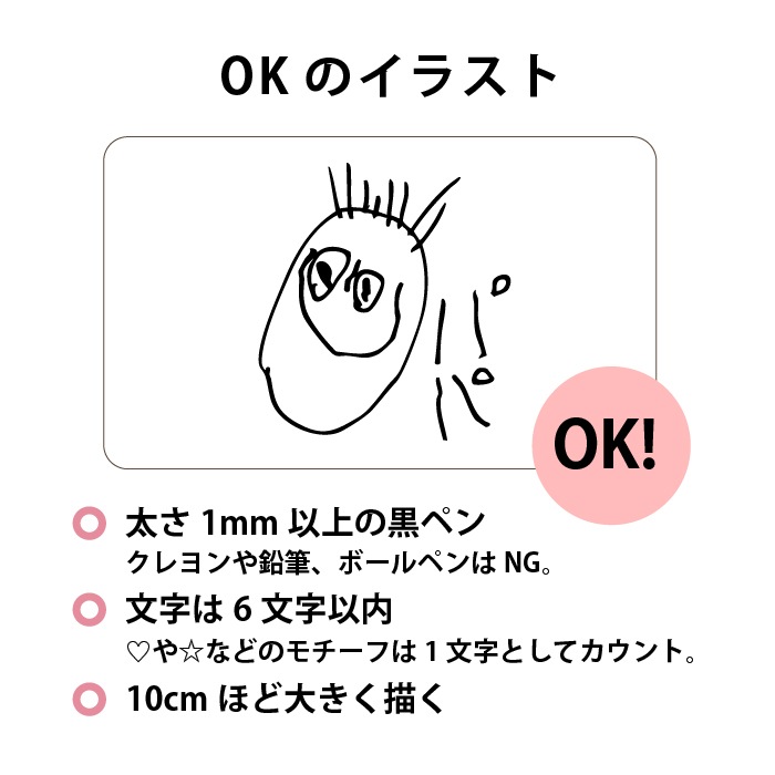 似顔絵ジョッキ