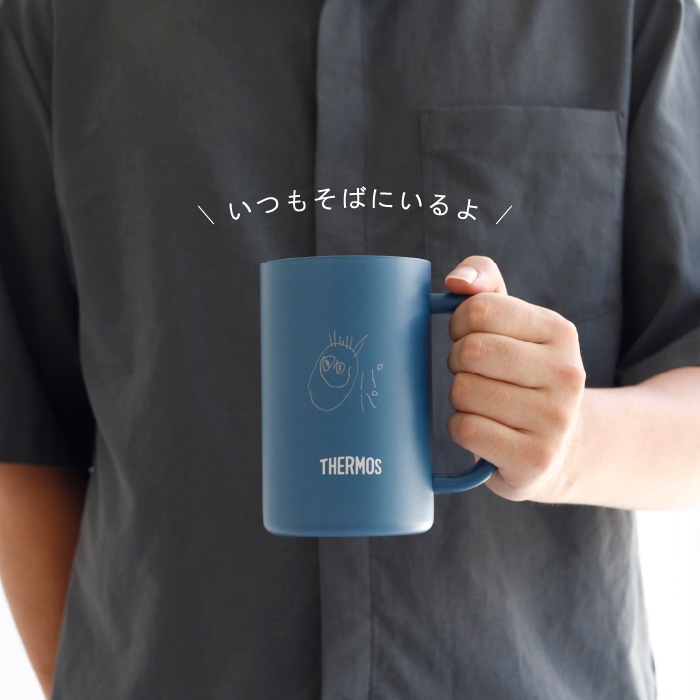 似顔絵ジョッキ