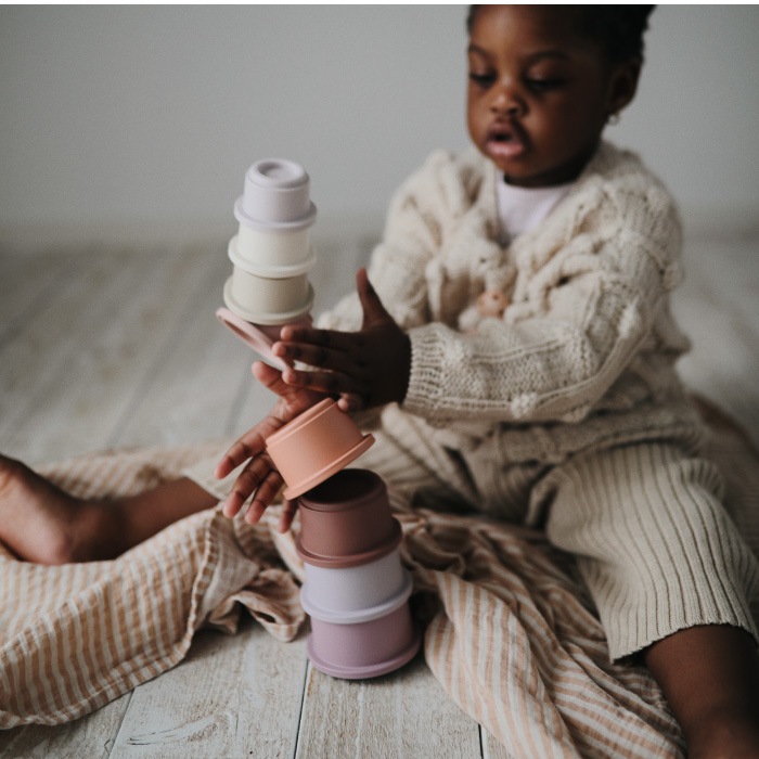 ムシエ mushie スタッキングカップ