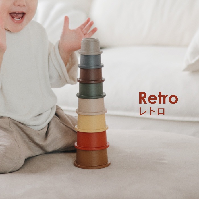 ムシエ mushie スタッキングカップ