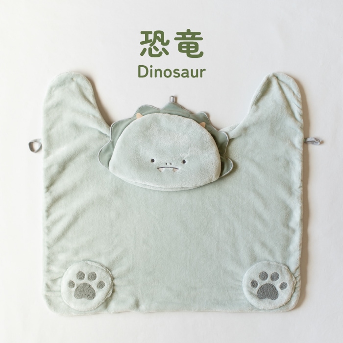 長く使える  動物のふんわりケープ