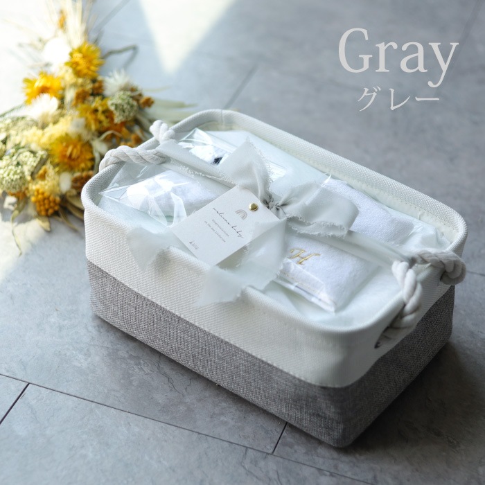 ラルフローレン×今治タオル おむつバスケット