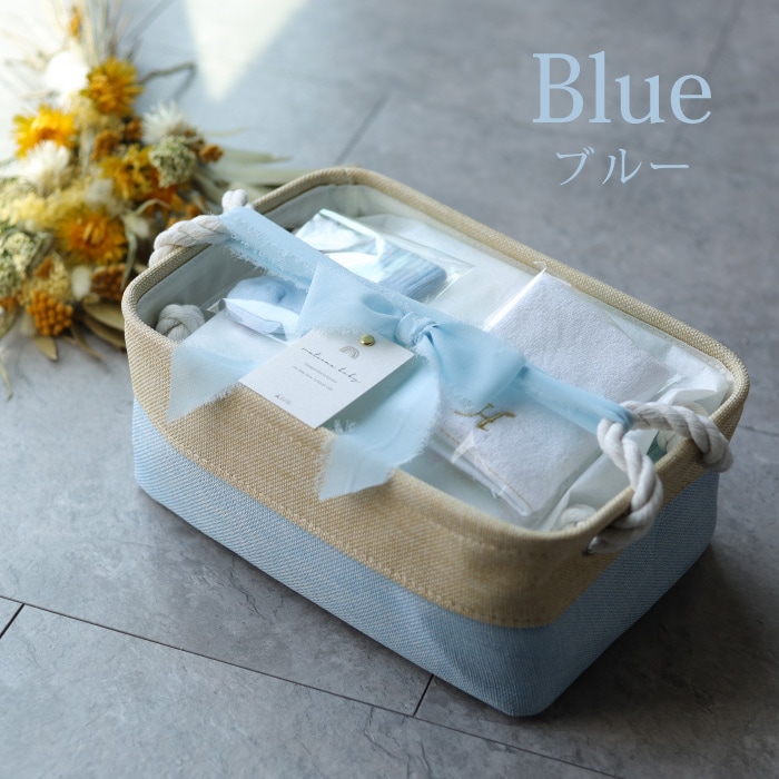 ラルフローレン×今治タオル おむつバスケット