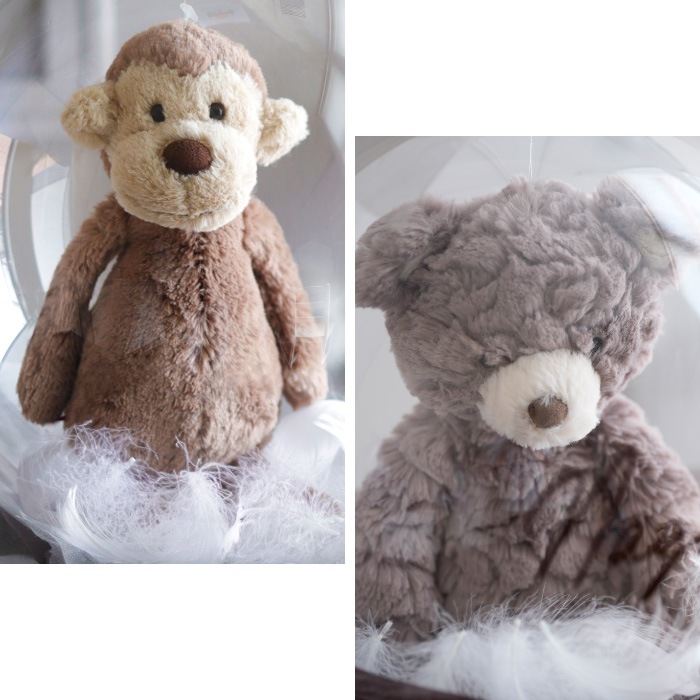 ジェリーキャット メリーマイヤー バルーンおむつケーキ