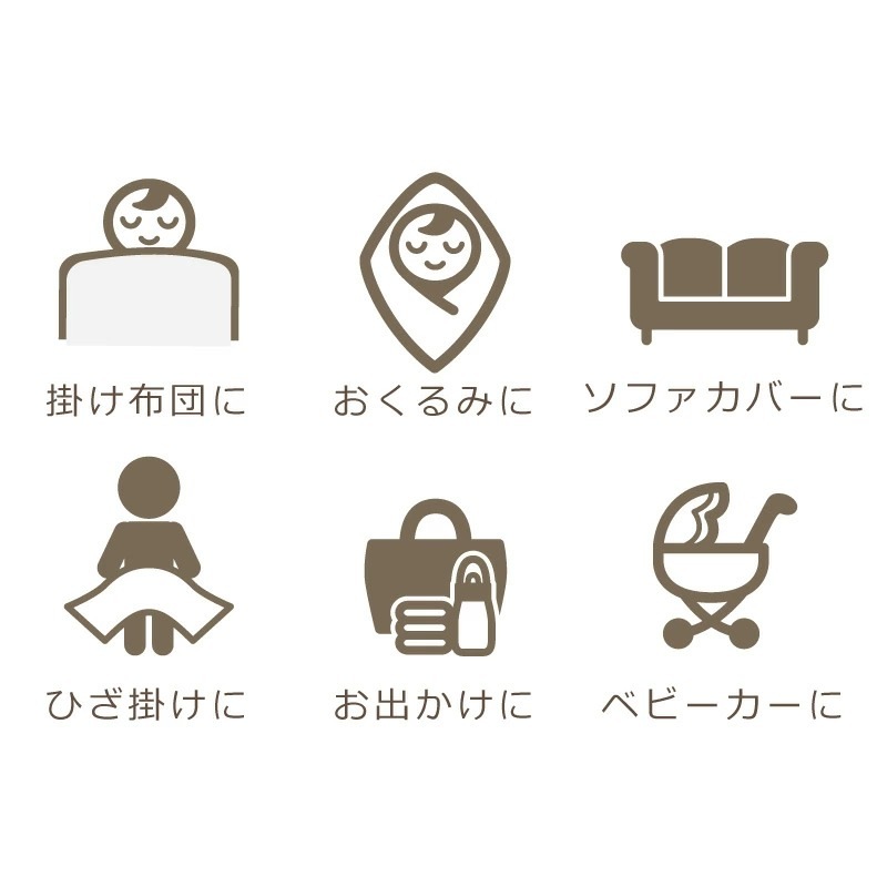 KUS イブル ジャガードブランケット 月と星