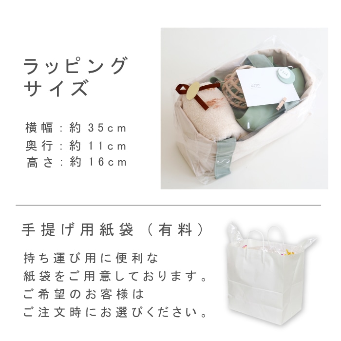 ママも嬉しい出産祝いギフトセット