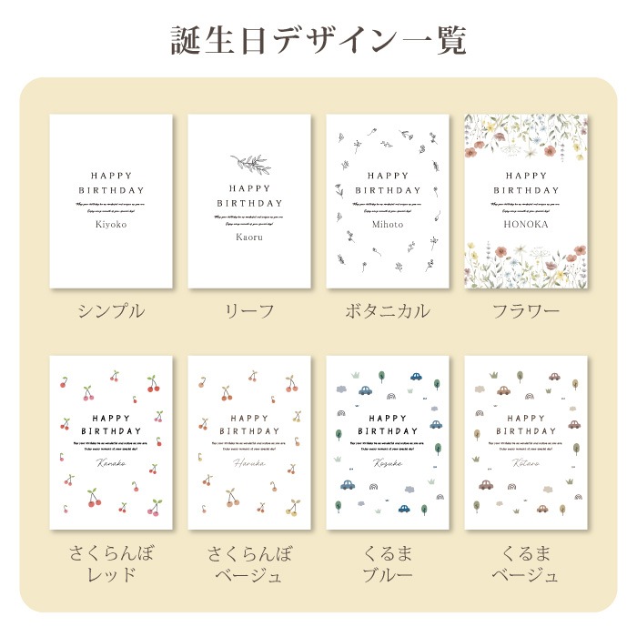 誕生日 タペストリー 単品