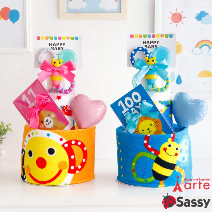 出産祝い sassy おむつケーキ