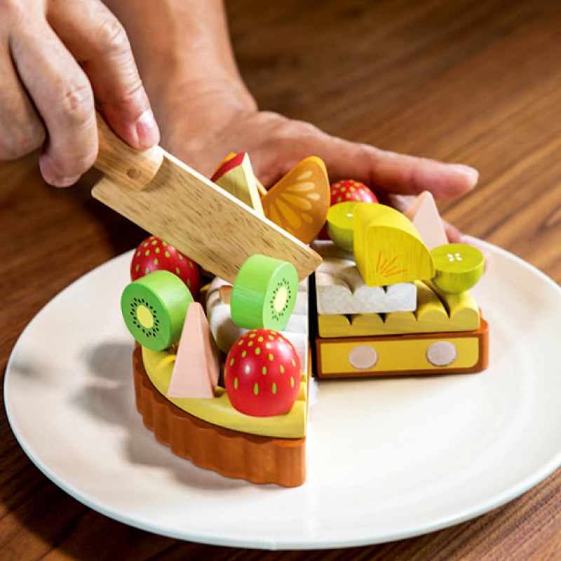 夢のフルーツタルト 木のおもちゃ - スマイルデイズ by arte 夢のフルーツタルト 木のおもちゃ - スマイルデイズ by arte