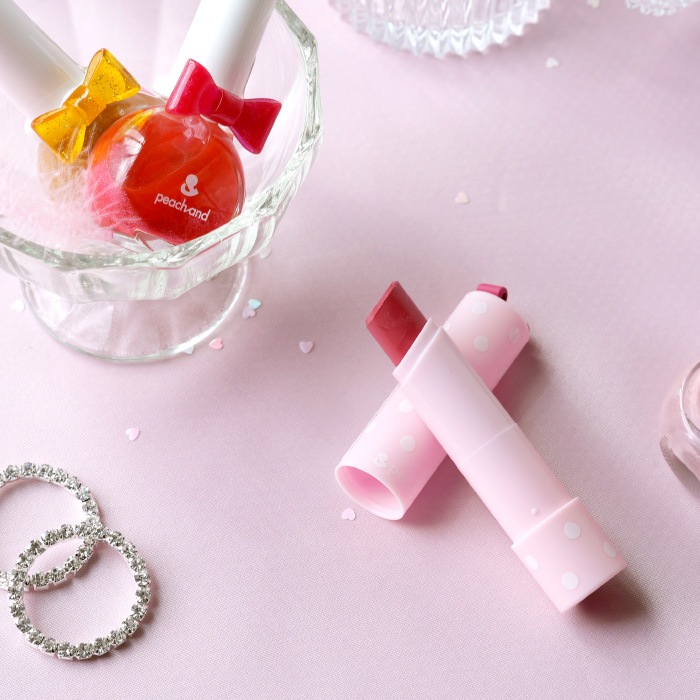 Peachand リップカラーバーム