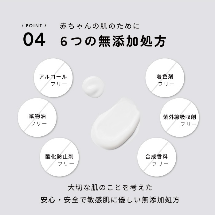 赤ちゃんのちから しっとり保湿ミルク 200ml