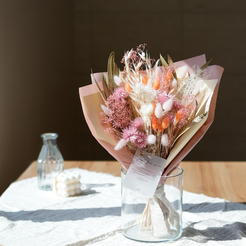 ドライフラワーとフレグランスのギフトセット