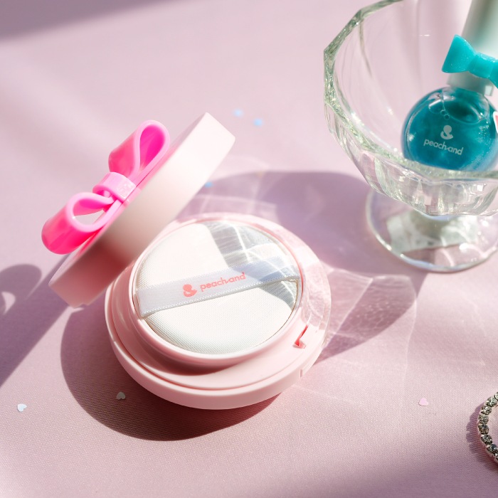 詰め替え用2個セット Peachand UVキッズパクト