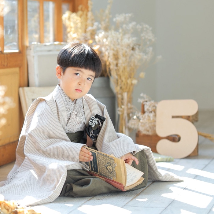 七五三 木製数字