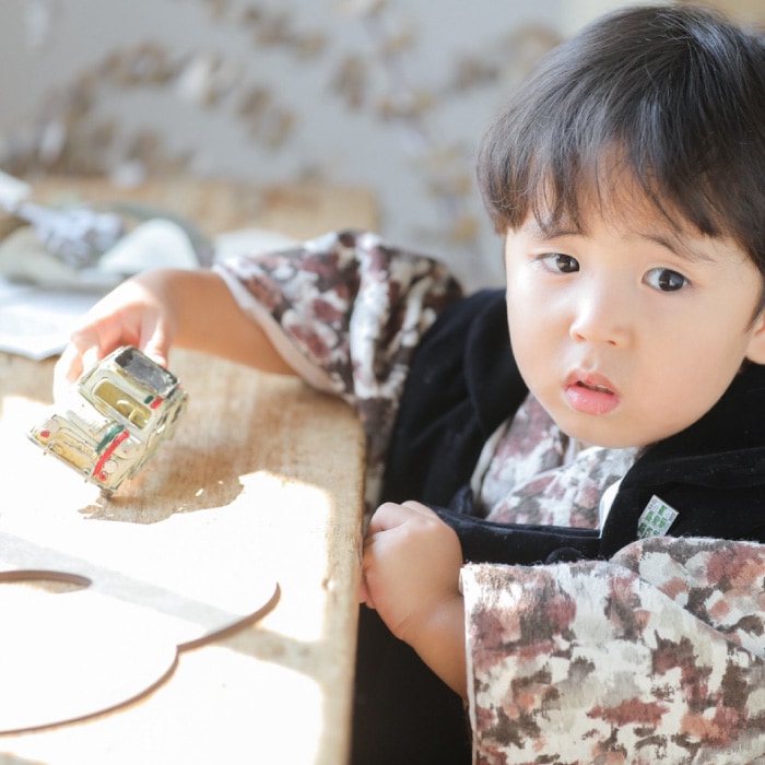 七五三 木製数字