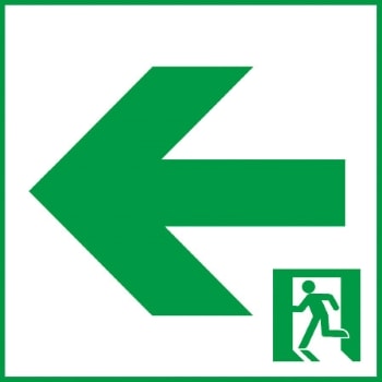 三菱電機 S2-1091L 誘導灯（表示板） Ｃ級 本体別売 (S21091L)(S2-1081L後継品)