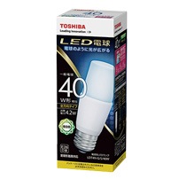 (お得な１０台セット) LED電球 E26口金 一般電球40W形相当 全方向 昼白色 TOSHIBA（東芝ライテック）LDT4N-G/S/40W|LED電球|LED電球・直管ランプ