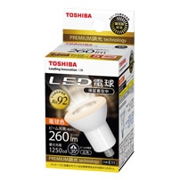 (お得な10台セット) 東芝ライテック LED電球 電球色 広角 LDR6L-W-E11/D2 (LDR6LWE11D2)