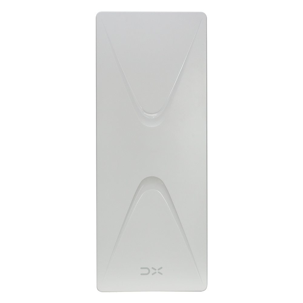 DXアンテナ UHF平面アンテナ(26素子相当+ブースター内蔵） オフホワイト UH26BA （UAH261AS(W) 相当品）