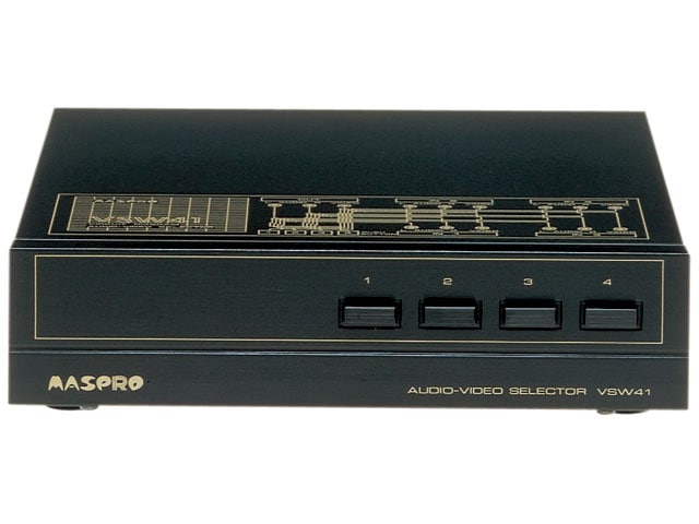 マスプロ VSW41 AVセレクター