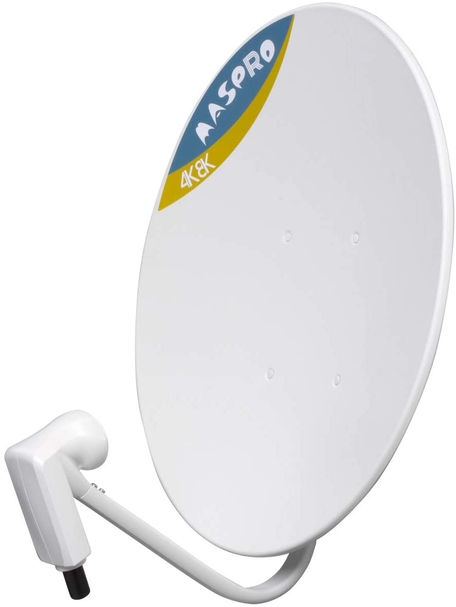 (3台セット)マスプロ 4K・8K衛星放送対応 BS・110゜ CSアンテナ BC45RL(金具別売)