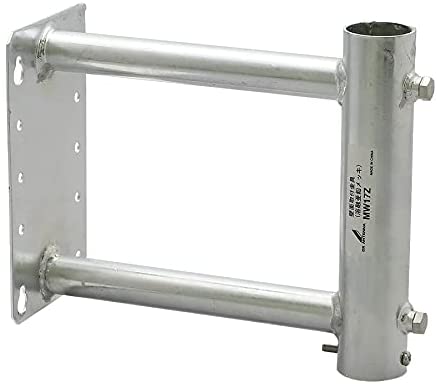 DXアンテナ 壁面取付金具(溶融亜鉛メッキ) MW17Z