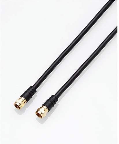 DXアンテナ テレビ接続ケーブル(1m) 4JW1FFSB(B)