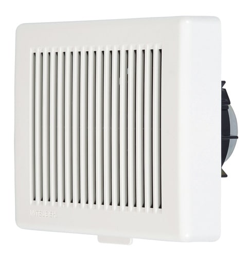 三菱電機 パイプ用ファン トイレ・洗面所用 ミニグリルタイプ V-08PYD7 (V08PYD7)