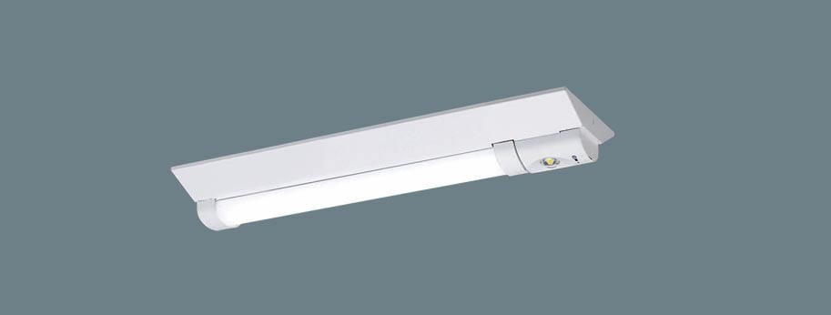 (10台セット) パナソニック 天井直付型 20形 一体型LEDベースライト (非常用) XWG201DGNCLE9 (NWLG21623C+NNW2005GNJLE9)
