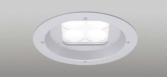 東芝ライテック 一体形DL高天井用 LED高天井器具 LEDD-20945N-LD9 ■