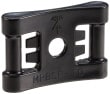 (10個セット) 未来工業 パワーバンド用留め具スペーサー 樹脂製 (カラー：黒) MPBSP-10 ■|工具|配管・工具