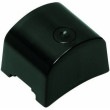 (10個セット) 未来工業 パワーバンド用留め具カバー 樹脂製 (カラー：黒) MPBTC-10 ■|工具|配管・工具